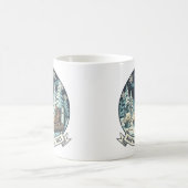 Mug Coeurs chauds Sentiers froids Artwork hivernal (Centre)