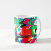 Mug Coeurs colorés (Devant droit)