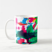 Mug Coeurs colorés (Gauche)