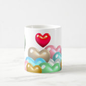 Mug Coeurs colorés (Centre)