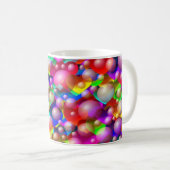 Mug Coeurs colorés (Devant droit)