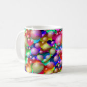 Mug Coeurs colorés (Devant gauche)