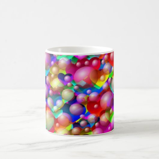 Mug Coeurs colorés (Centre)