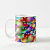 Mug Coeurs colorés (Gauche)