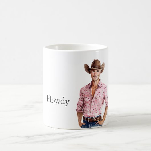 Mug Coeurs Cowboy (Centre)