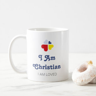 Mug Cœurs Croix