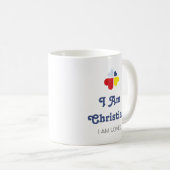 Mug Cœurs Croix (Devant droit)