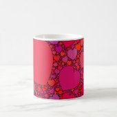 Mug coeurs croulants 1 (Centre)