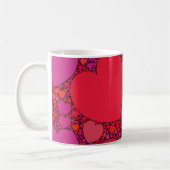 Mug coeurs croulants 1 (Gauche)