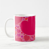 Mug coeurs croulants 2 (Gauche)