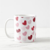 Mug Coeurs d'amour (Gauche)