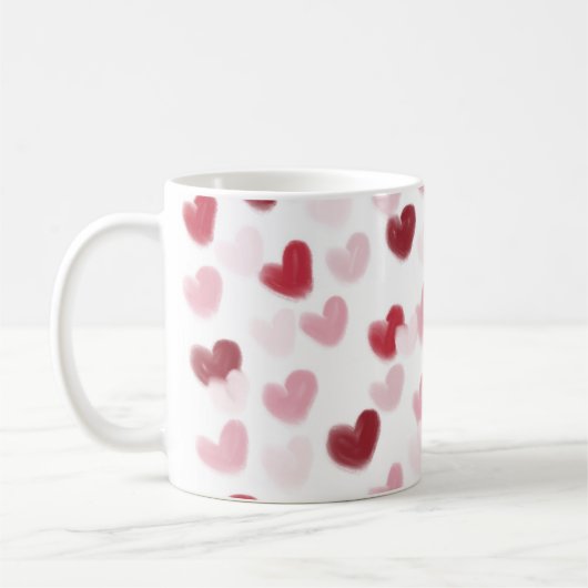 Mug Coeurs d'amour (Gauche)