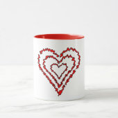 Mug Coeurs d'amour (Centre)