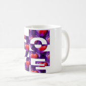 MUG COEURS D'AMOUR (Devant droit)