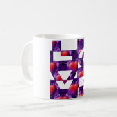 MUG COEURS D'AMOUR (Devant gauche)