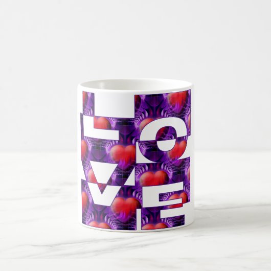 MUG COEURS D'AMOUR (Centre)