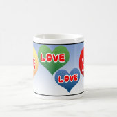 Mug Coeurs d'amour (Centre)