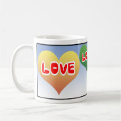 Mug Coeurs d'amour (Gauche)