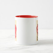Mug Coeurs d'amour (Centre)