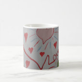 Mug Coeurs d'amour (Centre)