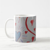 Mug Coeurs d'amour (Gauche)
