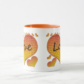 Mug Cœurs d'amour 1 Corinthiens 13 (Centre)