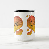 Mug Cœurs d'amour 1 Corinthiens 13 (Centre)