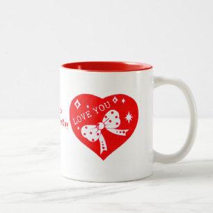 Mug Coeurs d'Amour de la Saint-Valentin