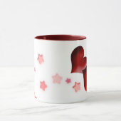 Mug Coeurs d'amour [tasse] (Centre)