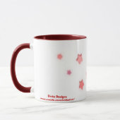 Mug Coeurs d'amour [tasse] (Gauche)