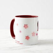 Mug Coeurs d'amour [tasse] (Devant gauche)