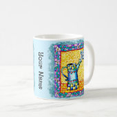 Mug Cœurs d'arrosoir (Devant droit)