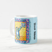 Mug Cœurs d'arrosoir (Devant gauche)