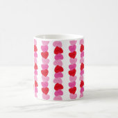 Mug Coeurs de bonbons Valentine (Centre)