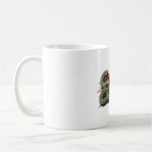 Mug Coeurs de câblage (Gauche)