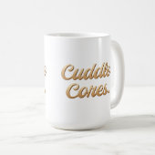 Mug Coeurs de carottes (Devant droit)