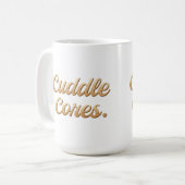 Mug Coeurs de carottes (Devant gauche)