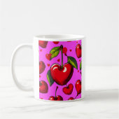 Mug Cœurs de Cerise (Gauche)