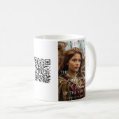Mug Cœurs de chêne / Femmes de mer de la Vera B (Devant droit)