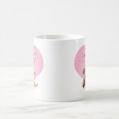 Mug Coeurs de chiot et de chaton (Centre)