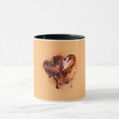 Mug Coeurs de chocolat (Centre)