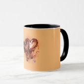 Mug Coeurs de chocolat (Devant droit)