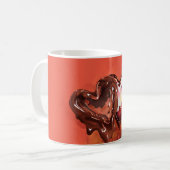 Mug Coeurs de chocolat (Devant gauche)