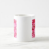 Mug Cœurs de confettis roses (Centre)