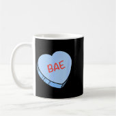 Mug Cœurs de conversation «bae» pour la Saint-Valentin (Gauche)