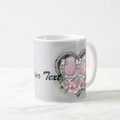 Mug Coeurs de fer à cheval (Devant droit)