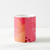 Mug Coeurs de la Saint Valentin (Centre)