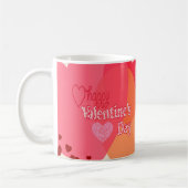 Mug Coeurs de la Saint Valentin (Gauche)