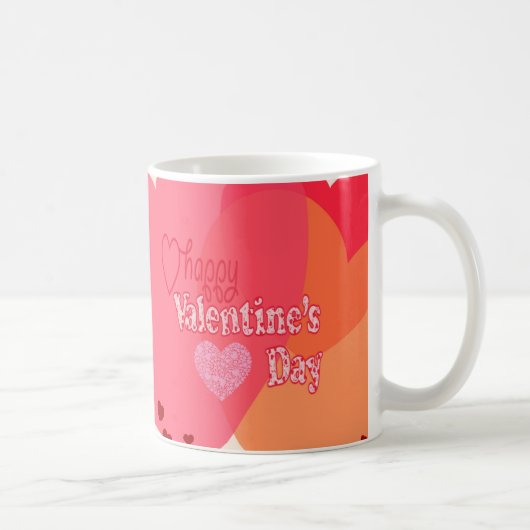 Mug Coeurs de la Saint Valentin (Droite)