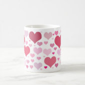 Mug Cœurs de la Saint-Valentin à gogo (Centre)